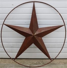 Large Texas star