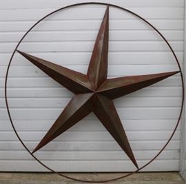 Texas metal star
