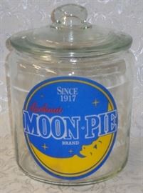 Moon Pie store jar