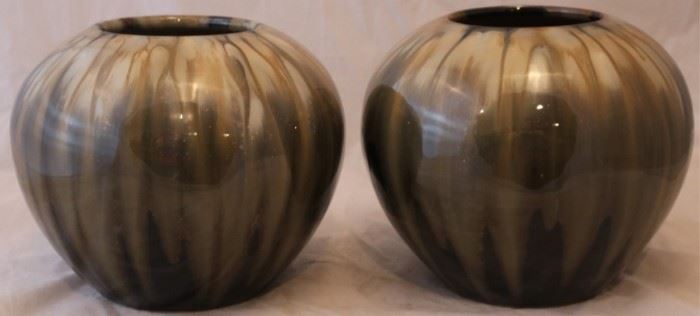 Marge Carson pair vases