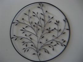 one of many pieces of wall art