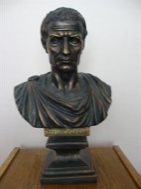 Julius Caesar bust 