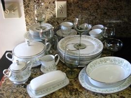 Vintage Noritake china (Savannah)