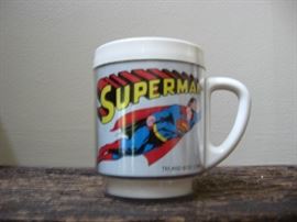 vintage Superman mug