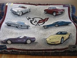 Corvette throw