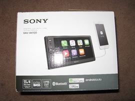 Sony XAV-AX100
