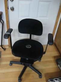 ROC N SOC musicians chair