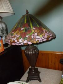 Beautiful Art Glass Lamp