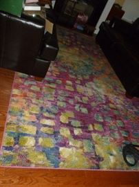 Colorful rug