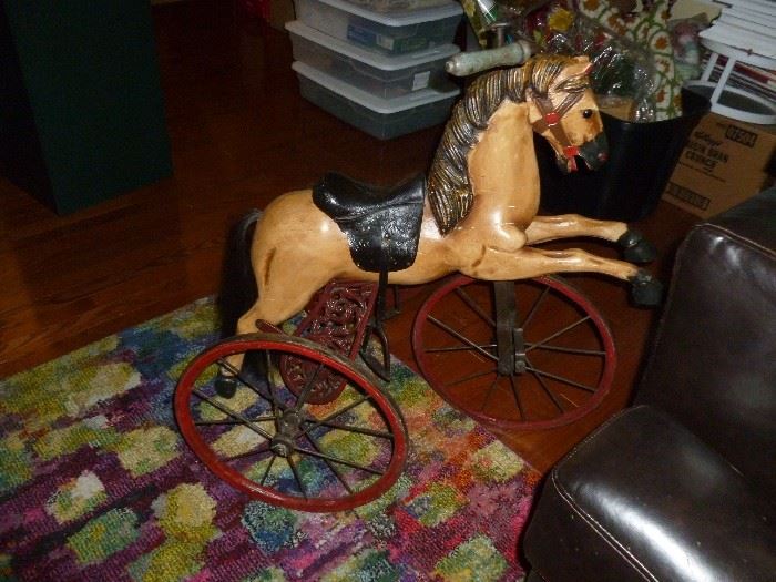 Cool ride-on toy