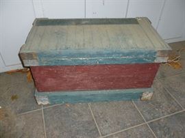 Awesome antique trunk