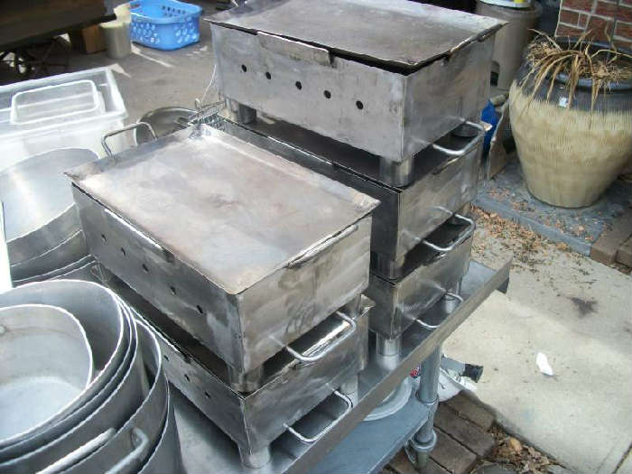 Warming trays