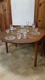 Table with Glasses