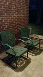 Vintage Yard Chairs