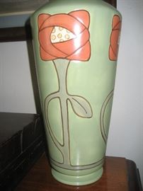 Arts and Crafts style vase