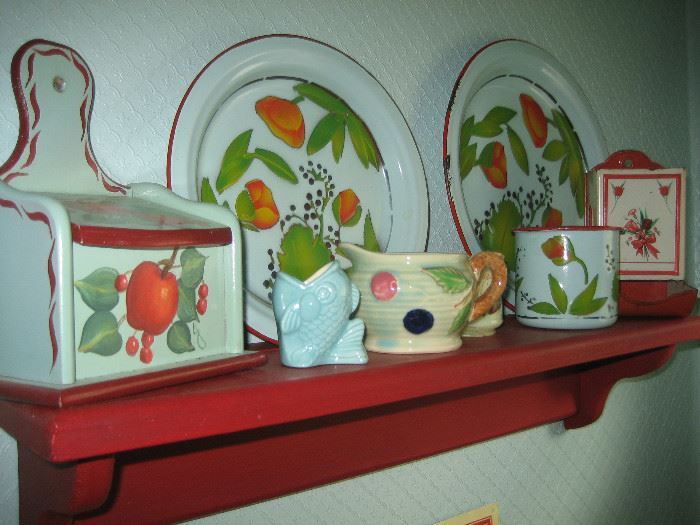 Decorative kitchenware