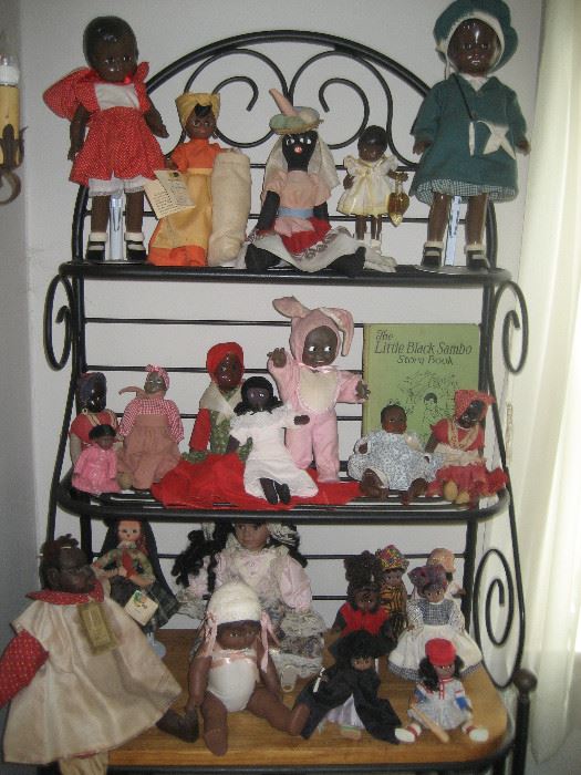 Black collectible dolls