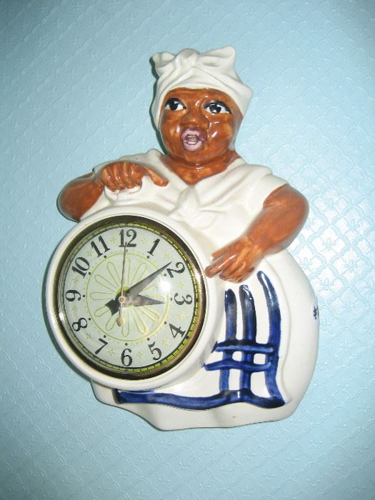 Mammy wall clock