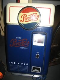 Pepsi-Cola vending machine telephone