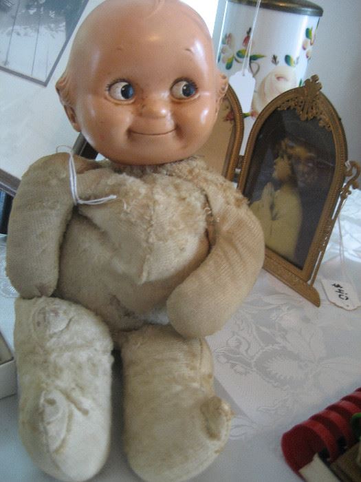 Antique kewpie doll