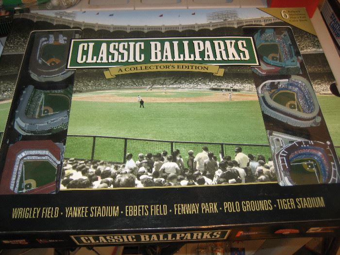 Classic Ballparks (never opened)
