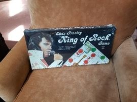 This Elvis game is from 1979 and has never been opened.