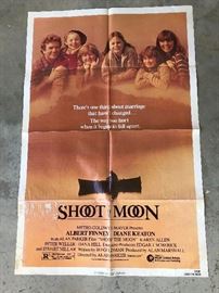 Shoot the Moon...1 of the 36 Vintage Posters Available at this sale!! They are from the Victoria Theater on Caroline Street in Fredericksburg,Va. They were mailed to the theater ,to be displayed in the marquee. They were usually thrown away ,but a family member worked there & saved them!