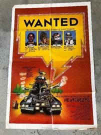 Wanted...1 of the 36 Vintage Posters Available at this sale!! They are from the Victoria Theater on Caroline Street in Fredericksburg,Va. They were mailed to the theater ,to be displayed in the marquee. They were usually thrown away ,but a family member worked there & saved them!