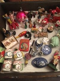 Antique & Vintage Children's Items & Toys & Holidays . Mickey Mouse, Rabbits,Santa's,Children's Dishes,etc...
