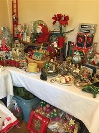 Lots of Holiday items