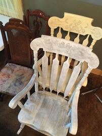 rockers and miscellaneous chairs