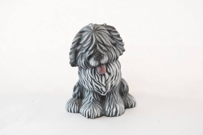 Shaggy Dog Ceramic