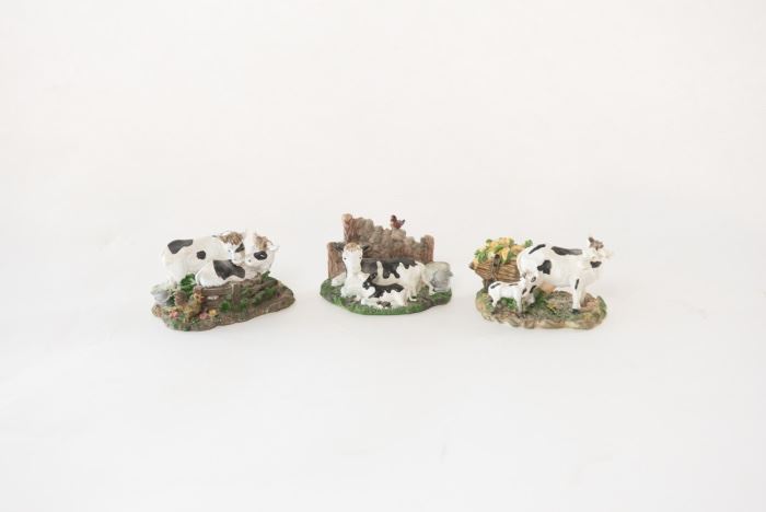 Cow Figurines 