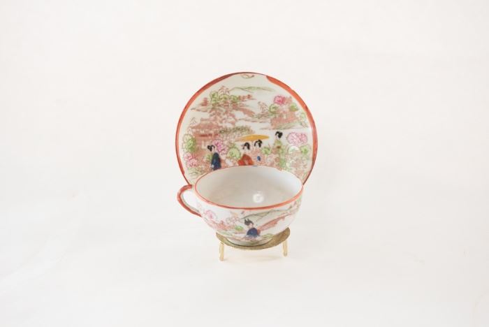 Chinese Tea Cup And Saucer