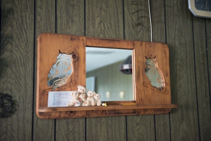 Owl Wall Mirror