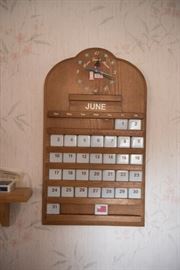 Tile Calendar 