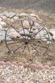 Vintage Wagon Wheel