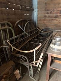 Vintage Metal Beds