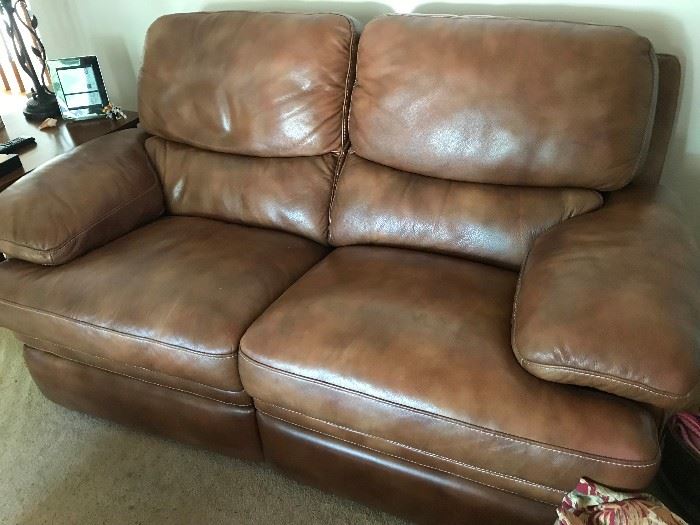 FLEXSTEEL RECLINER LOVE SEAT