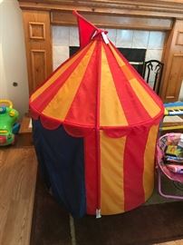 PLAY CIRCUS TENT 