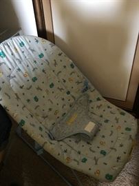 BABY BOUNCY SEAT,  JOHNNY JUMPER, BOOSTER CHAIR, JR. CAR CAR SEAT AND MORE