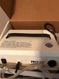 PRONEB, PORTABLE NEBULIZER COMPRESSOR 