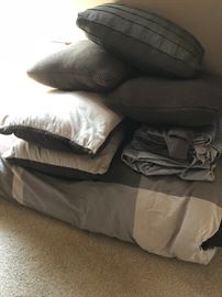 SEVERAL COMFORTERS, SOME BRAND NEW 