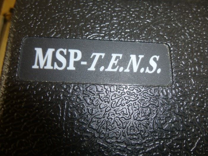 MSP- T.E.N.S. (Transcutaneous Electrical Nerve Stimulation machine)