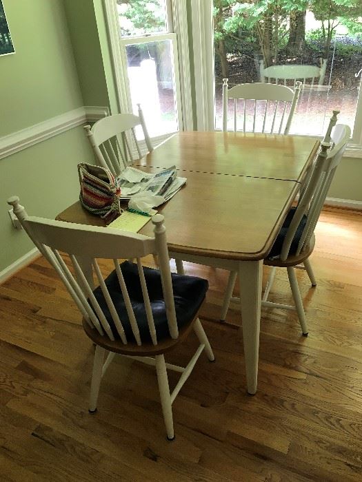 Table / 4 Chairs $ 220.00