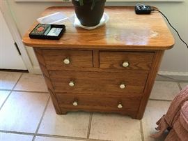 4 Drawer Vintage Cabinet $ 120.00