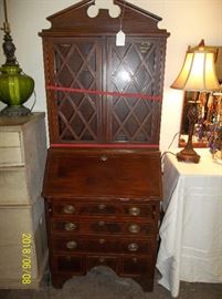 Vintage secretary