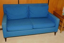 PAIR OF PAUL McCOB LOVE SEATS 