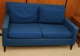 PAIR OF PAUL McCOB LOVE SEATS 