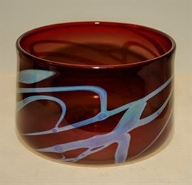 GREAT ART GLASS BOWL